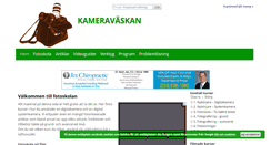 Desktop Screenshot of kameravaskan.se